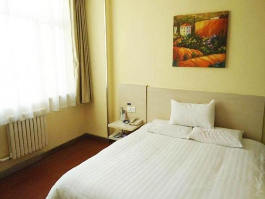 Hanting Hotel Harbin Dongdazhi Street Exterior foto