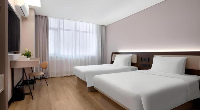 Hanting Hotel Harbin Dongdazhi Street Exterior foto