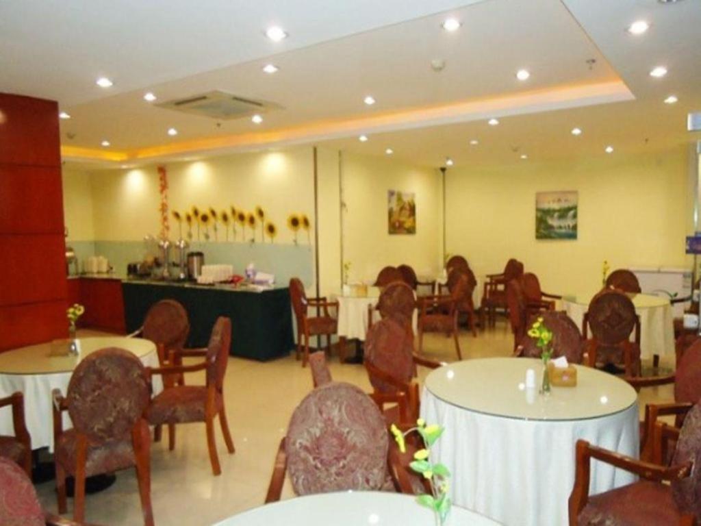 Hanting Hotel Harbin Dongdazhi Street Exterior foto