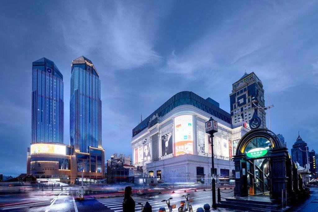 Hanting Hotel Harbin Dongdazhi Street Exterior foto